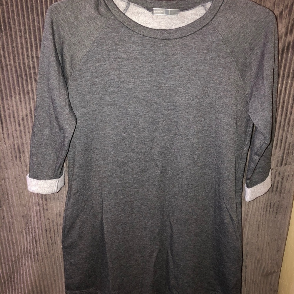 Gray dress